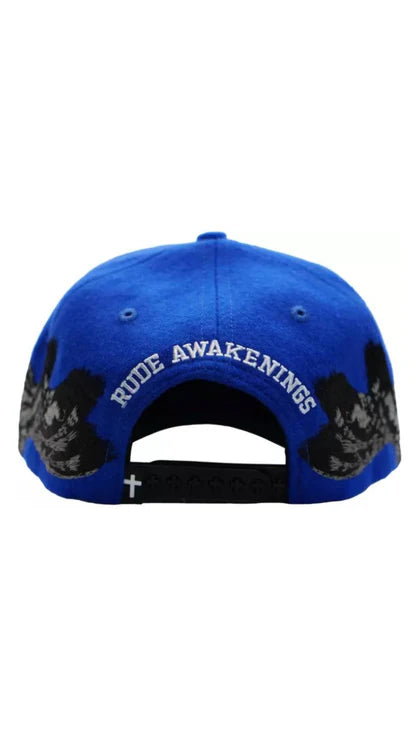 GORRA RUDE AWAKENINGS LOS ANGELES WHOOL BLUE