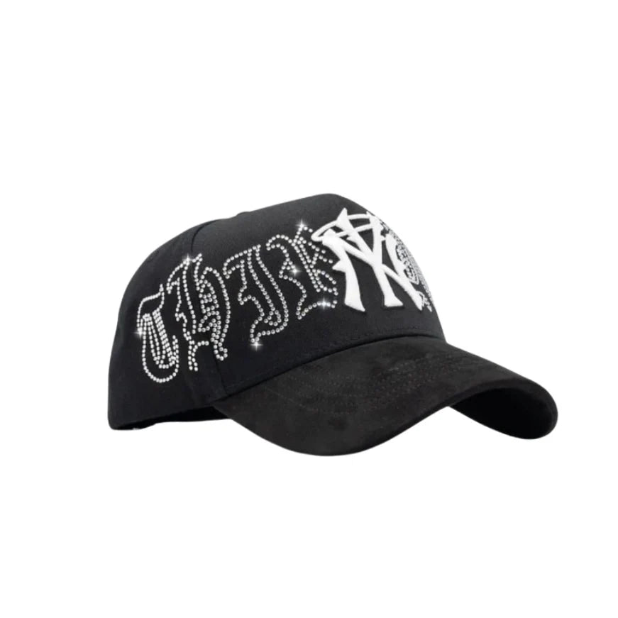 GORRA 31 HATS NY CRYSTALS WHITE