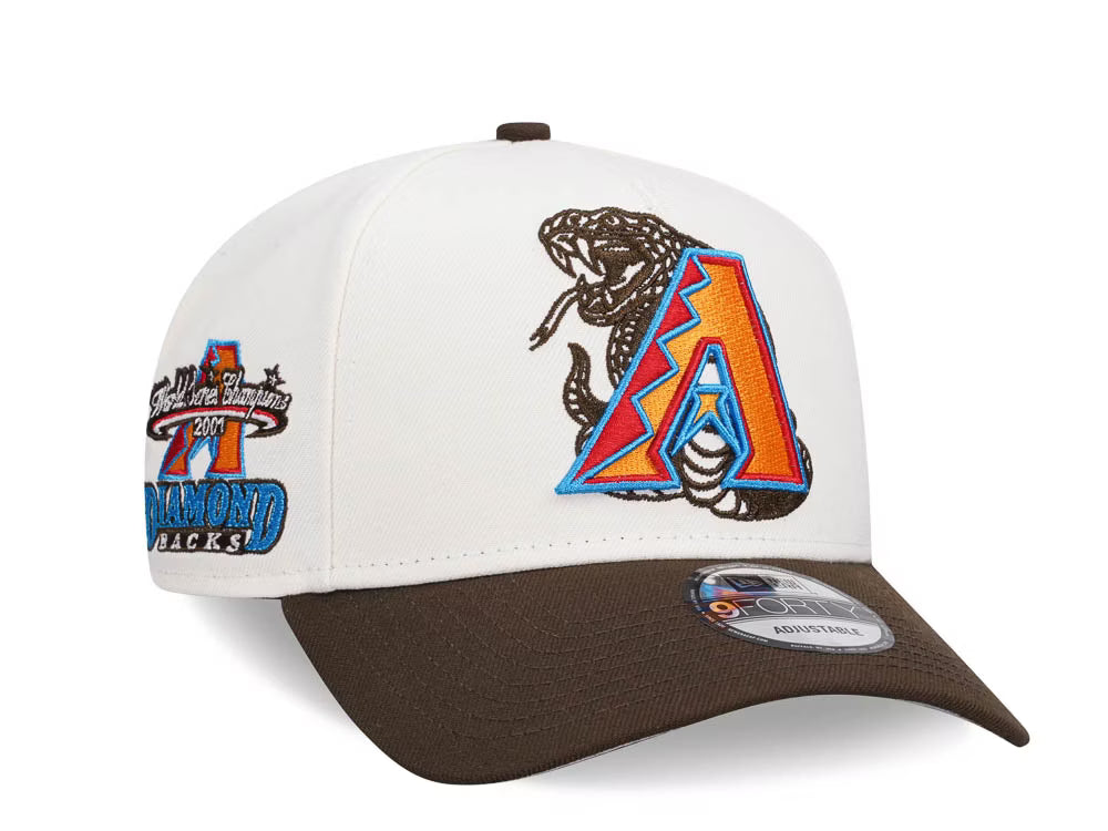 GORRA NEW ERA ARIZONA DIAMONDBACKS WORLD SERIES CHAMPIONS 2001