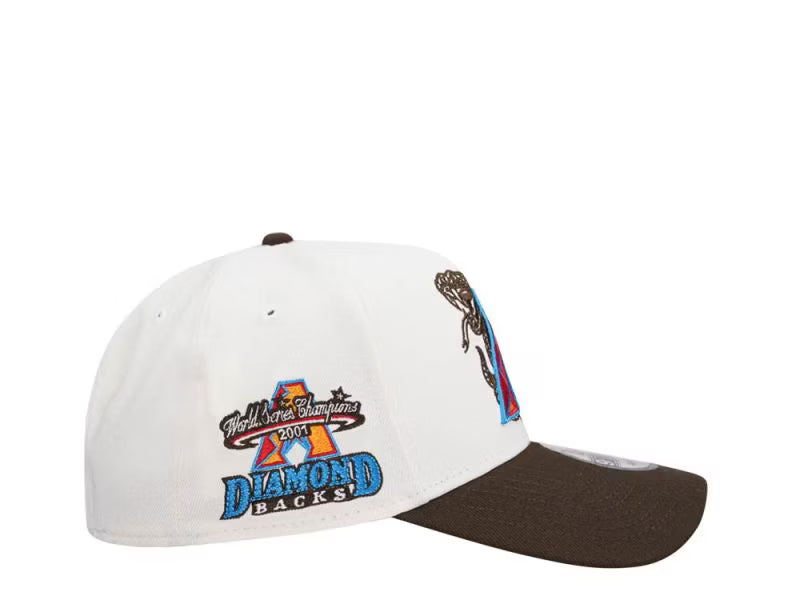 GORRA NEW ERA ARIZONA DIAMONDBACKS WORLD SERIES CHAMPIONS 2001