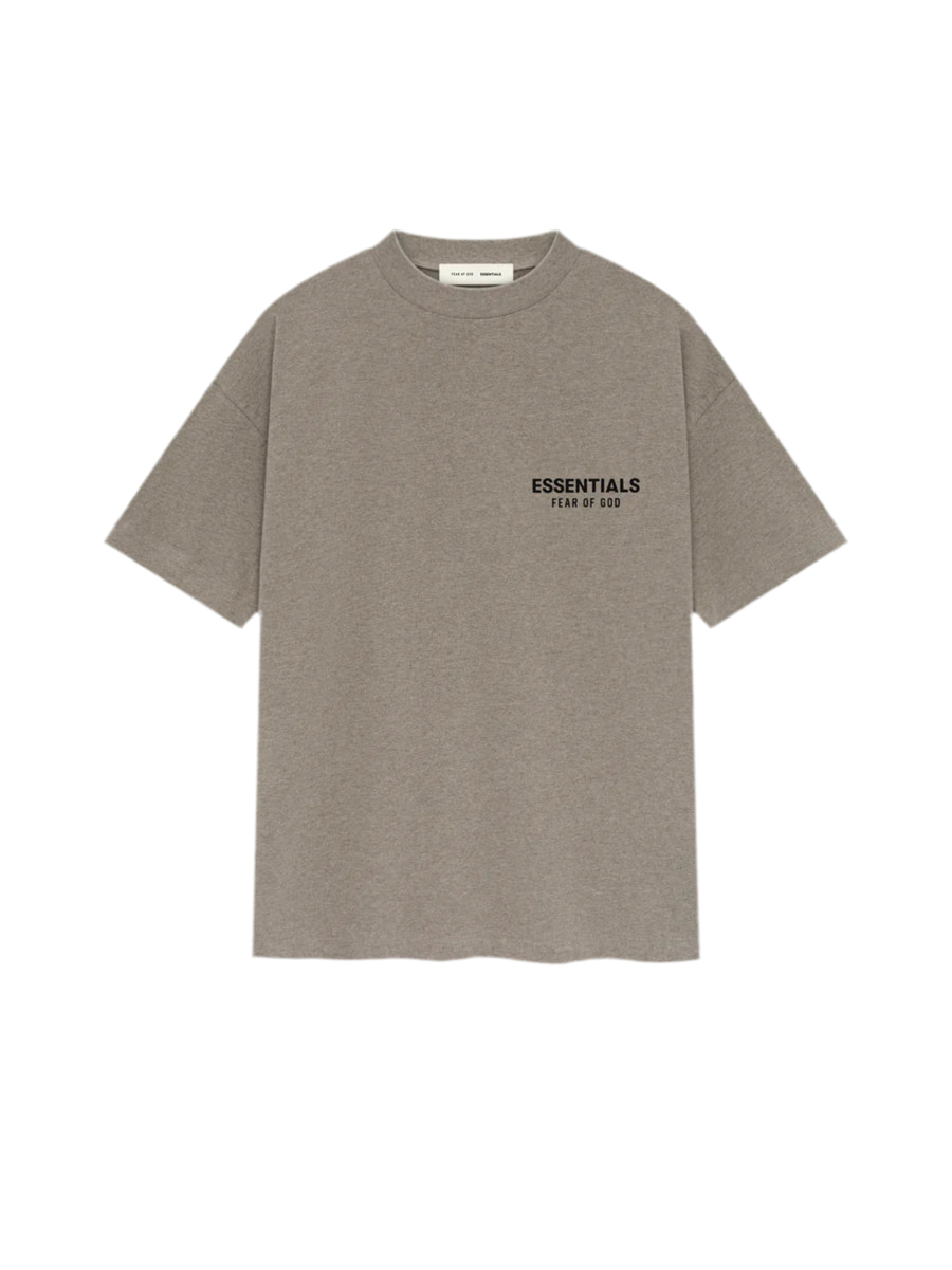 PLAYERA ESSENTIALS FEAR OF GOD HOMESTEAD HEATHER 2025