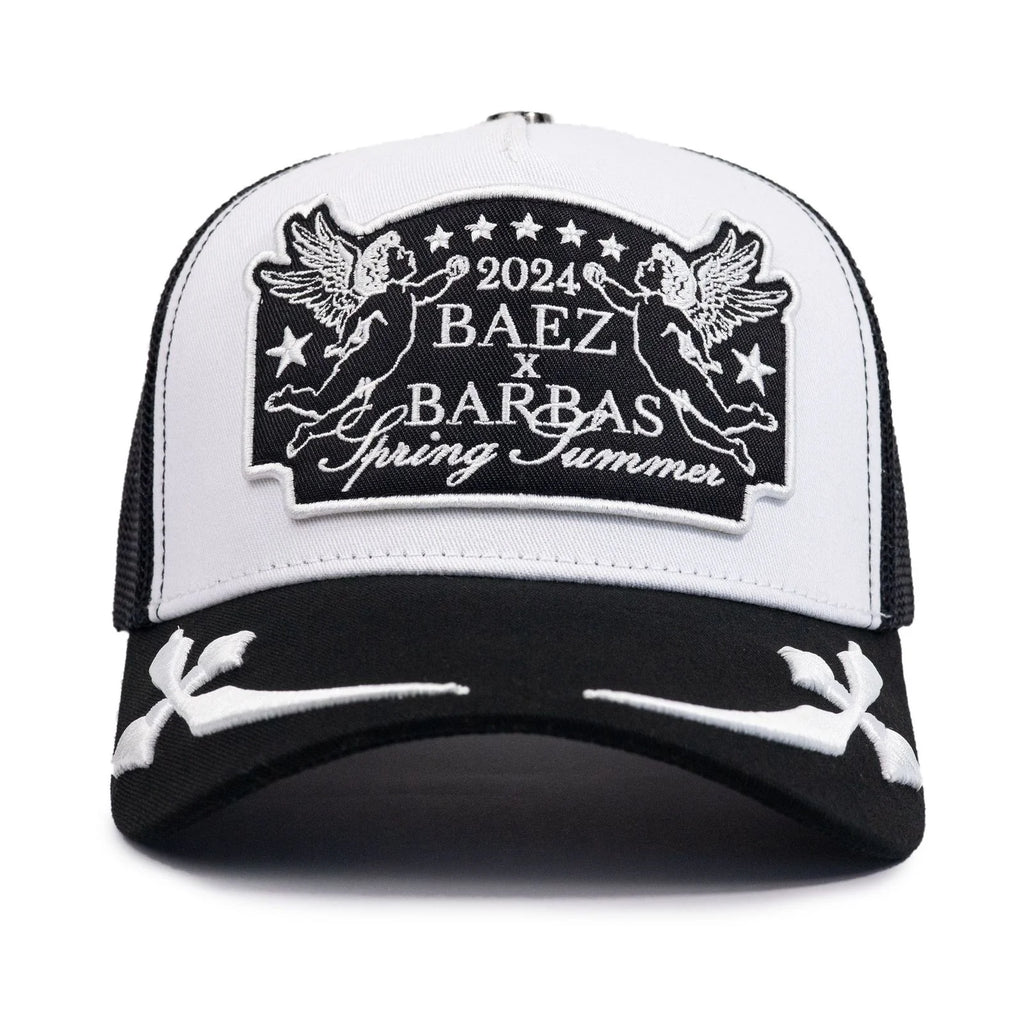 GORRA BAEZ x EL BARBAS HATS SPRING SUMER ANGELS 2024