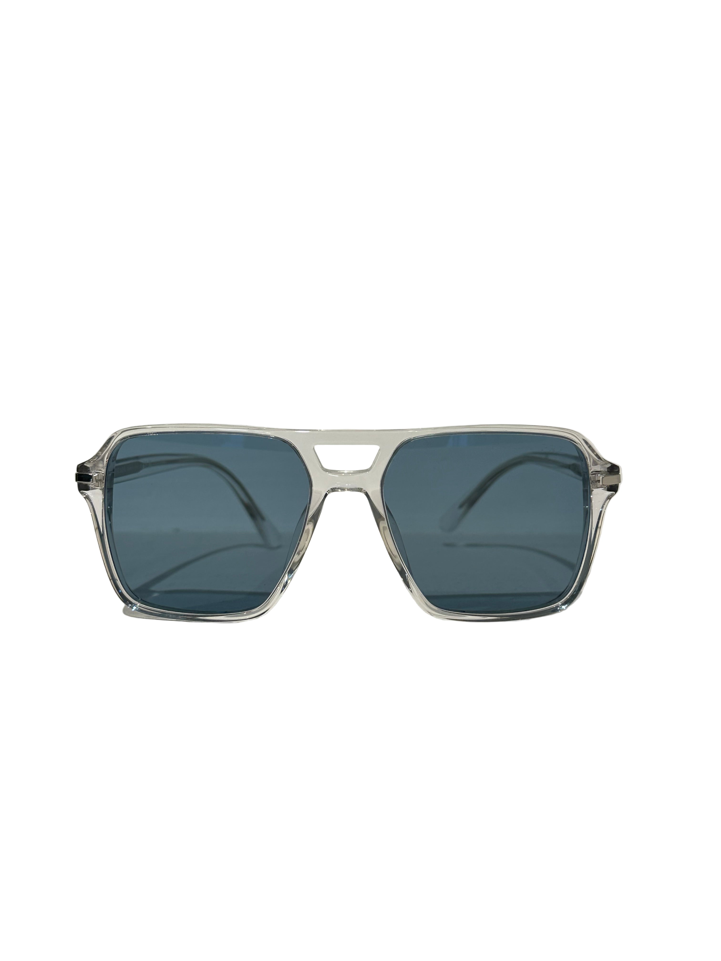LENTES PRADA PR A22S TRANSPARENT AZURE / GREY (PRELOVED)