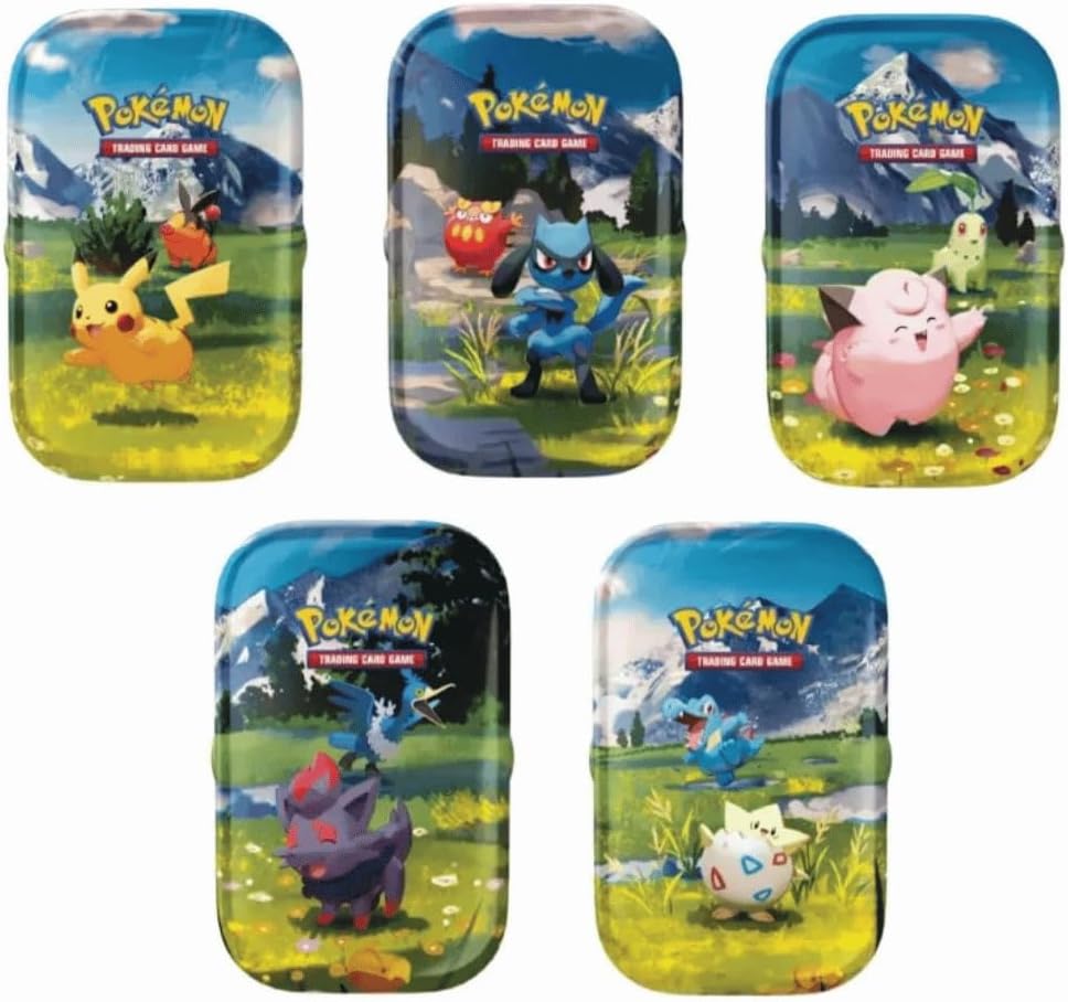POKEMON TCG ASCENDED HEROES MINI TIN