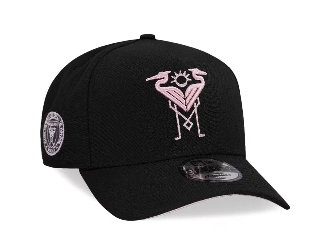 GORRA NEW ERA INTER MIAMI BLACK PINK