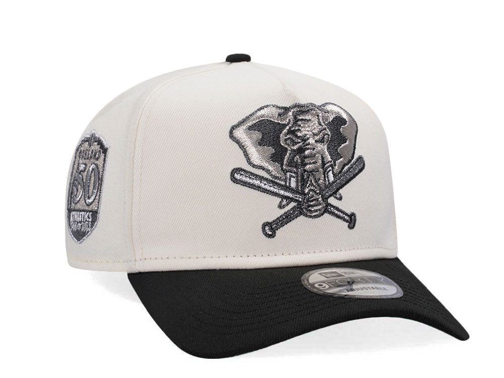 GORRA NEW ERA OAKLAND 50 ANNIVERSARY 9FORTY AJUSTABLE