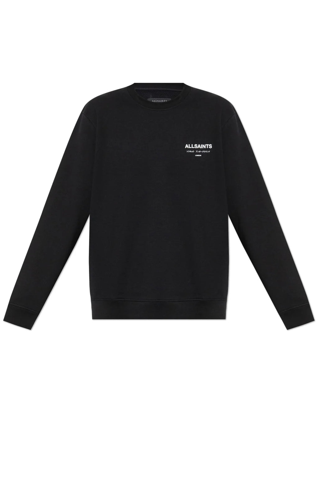 SUETER ALLSAINTS TOKYO LOGO BLACK (POR PEDIDO)