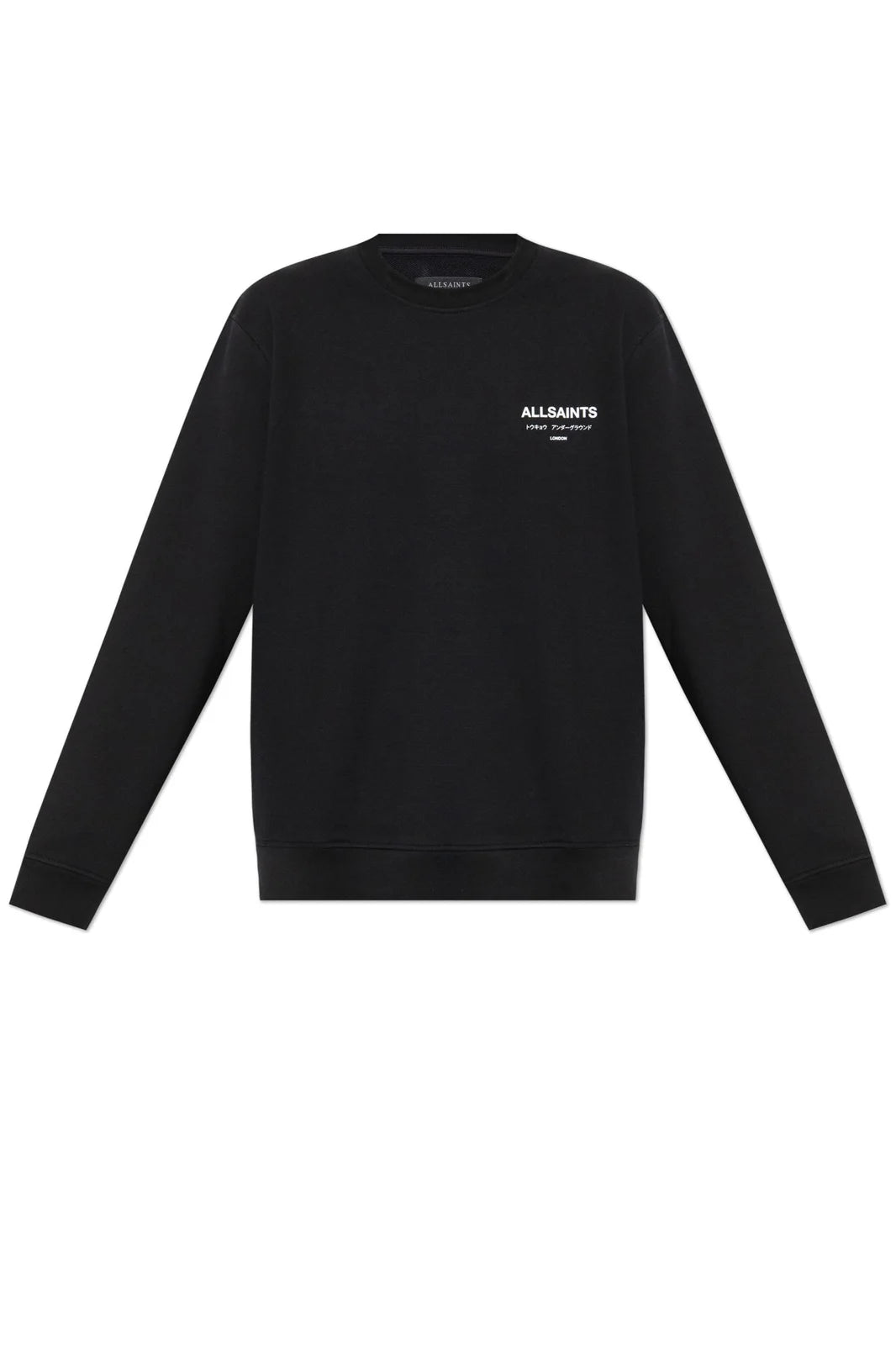 SUETER ALLSAINTS TOKYO LOGO BLACK (POR PEDIDO)