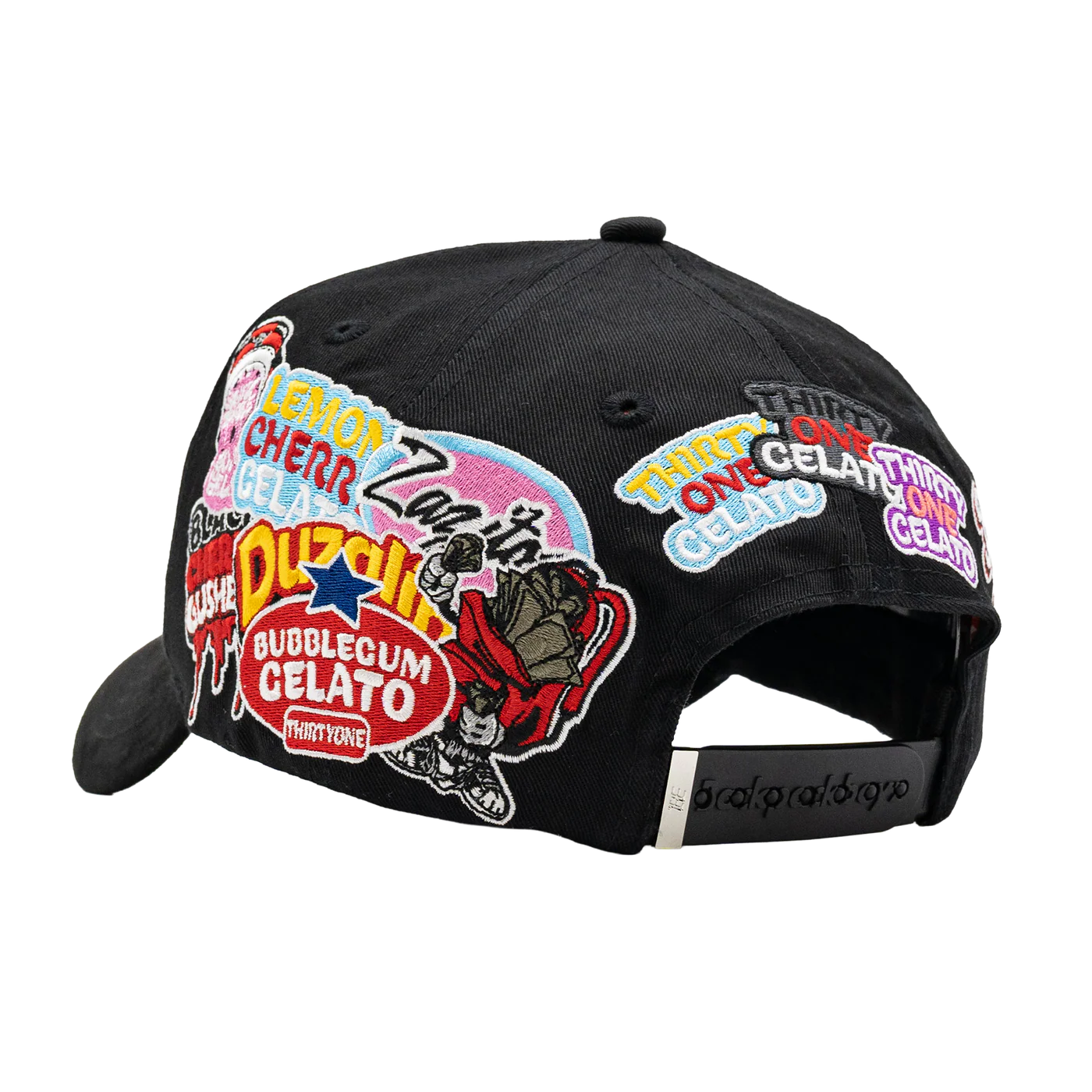 GORRA 31 HATS X BAKCPACKBOYZ "GELATO"