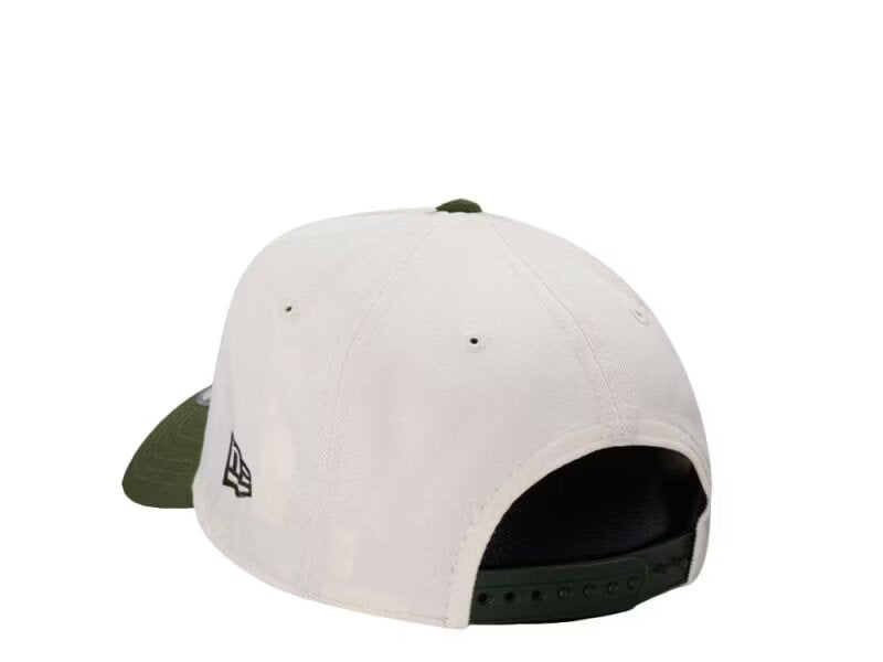 GORRA NEW ERA LOS ANGELES DODGERS SHOHEI OHTANI KANJI OLIVE