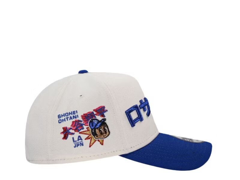 GORRA NEW ERA LOS ANGELES DODGERS SHOHEI OHTANI TWO TONE BLUE