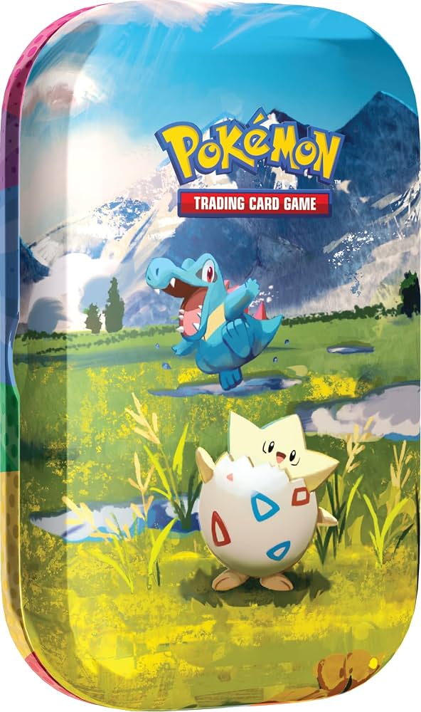 POKEMON TCG ASCENDED HEROES MINI TIN