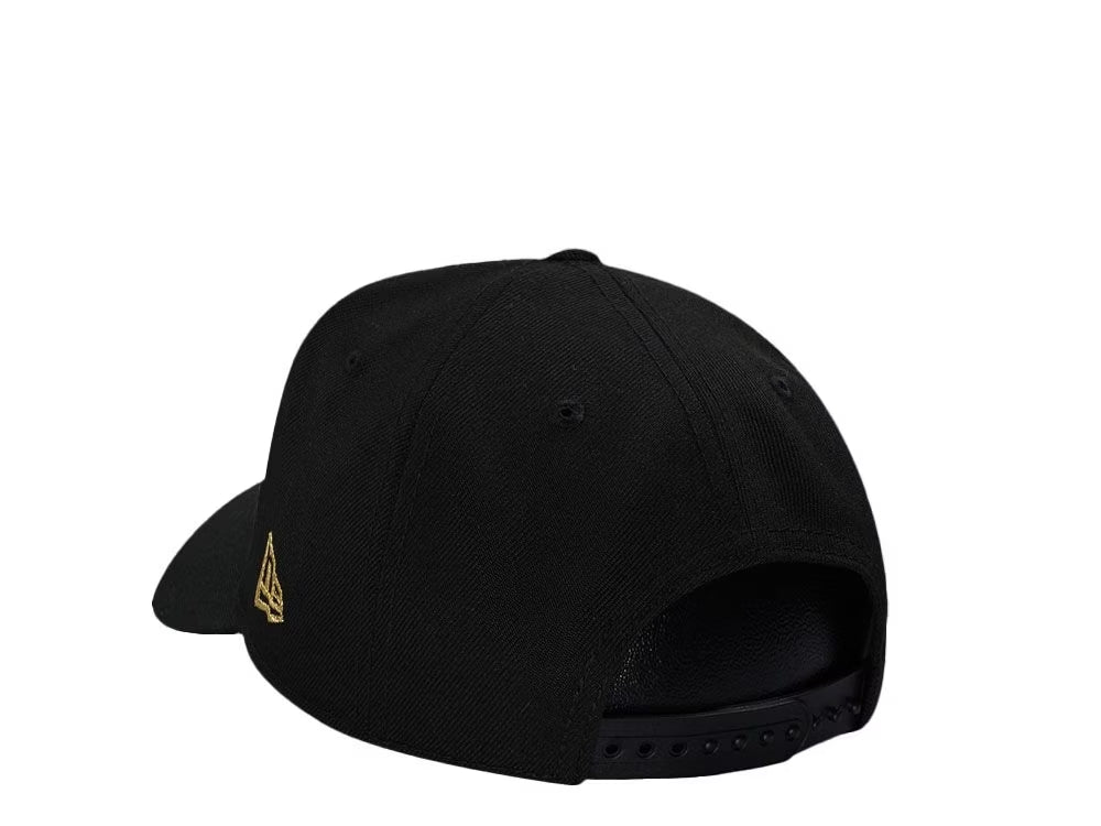GORRA NEW ERA LOS ANGELES DODGERS OHTANI GOLD METALLIC AJUSTABLE