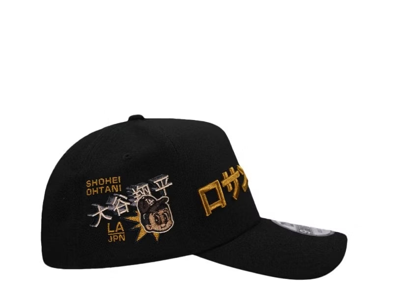 GORRA NEW ERA LOS ANGELES DODGERS OHTANI CHEVIOT GOLD EDITION AJUSTABLE