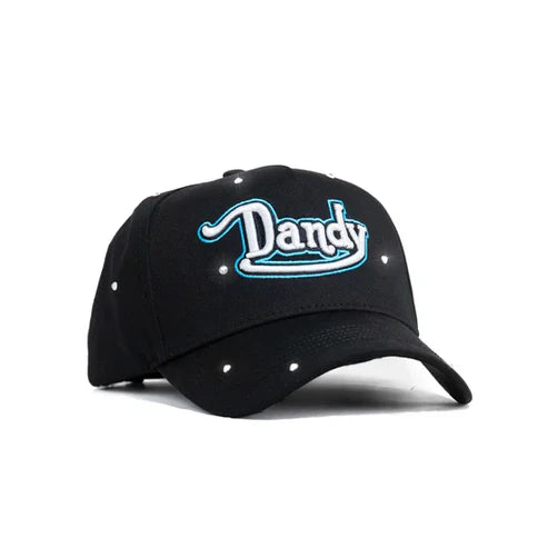 GORRA DANDY HATS 9TH ANIVERSARY SPARKLES BLACK