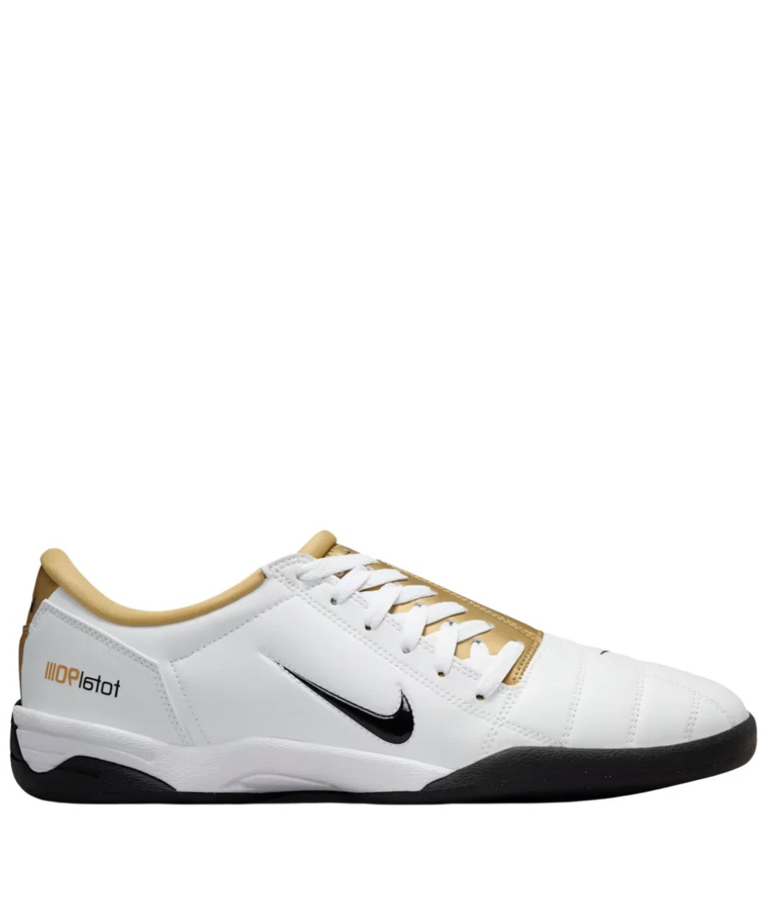 NIKE TOTAL 90 WHITE GOLD