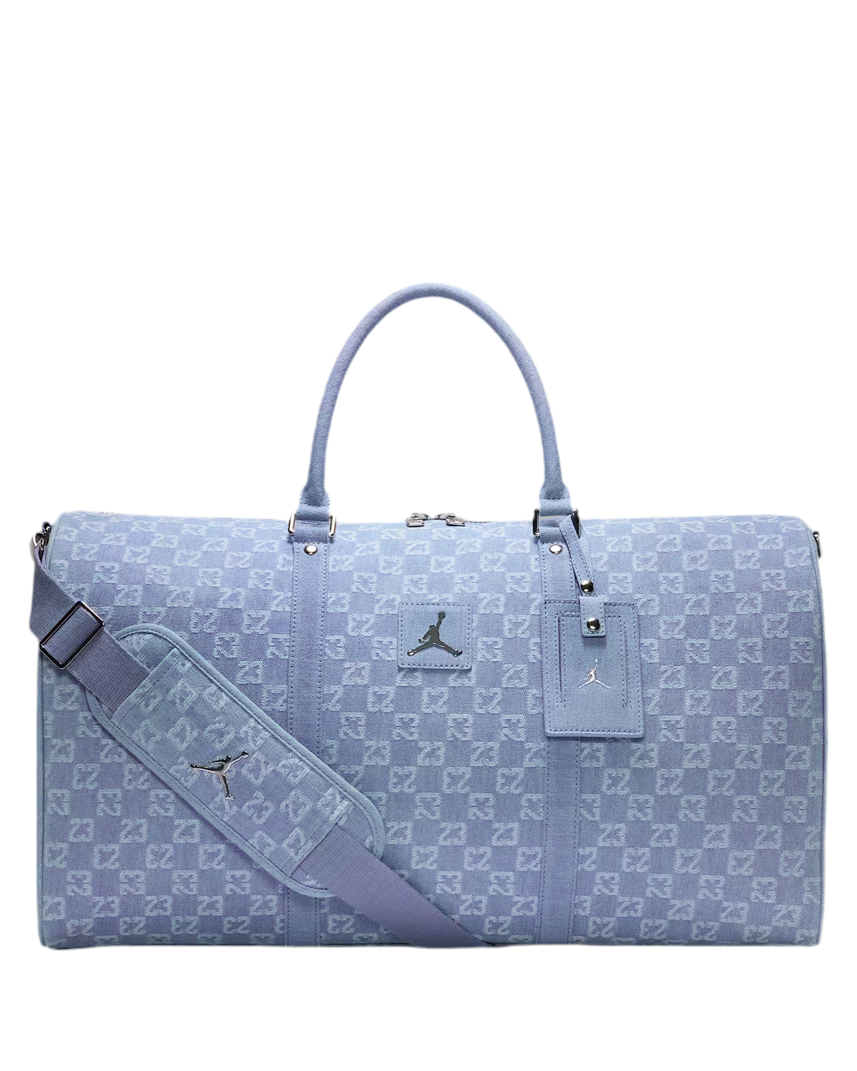 MALETA JORDAN DUFFEL MONOGRAM DENIM 40L