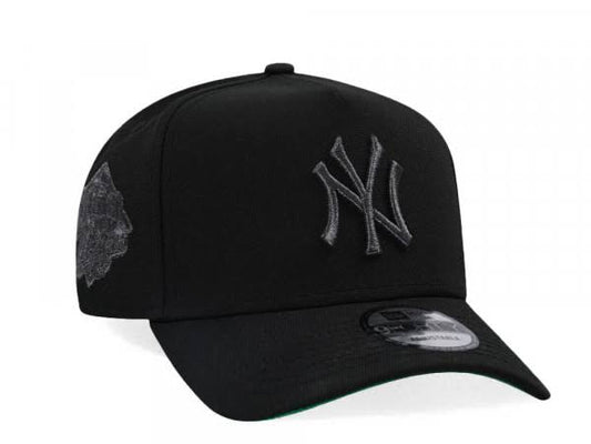 GORRA NEW ERA YANKEES WORLD SERIES 1999 LIQUID TITANIUM