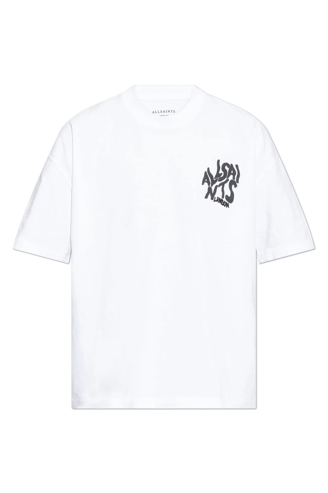 PLAYERA ALLSAINTS ORLANDO LOGO PRINT OVERSIZED WHITE (POR PEDIDO)