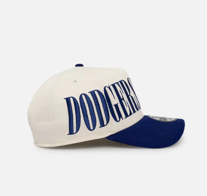 GORRA NEW ERA LOS ANGELES DODGERS "TALL TEXT" 9FORTY