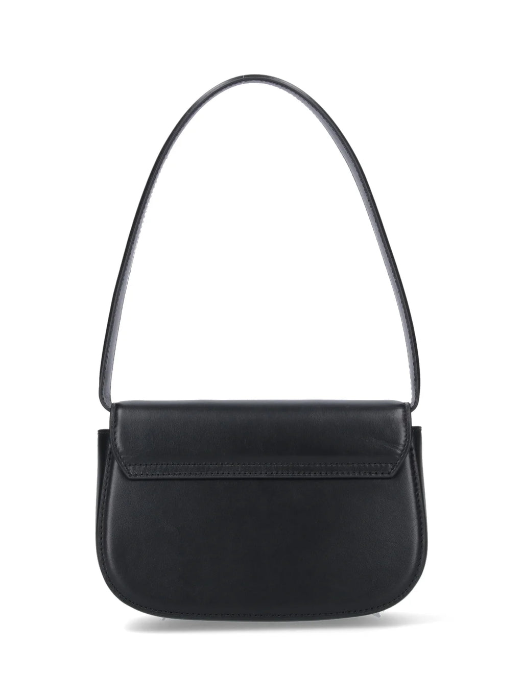 BOLSO DE HOMBRO DIESEL 1DR BIG LOGO BLACK (POR PEDIDO)