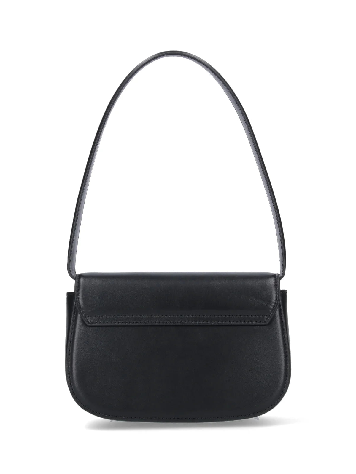 BOLSO DE HOMBRO DIESEL 1DR BIG LOGO BLACK (POR PEDIDO)
