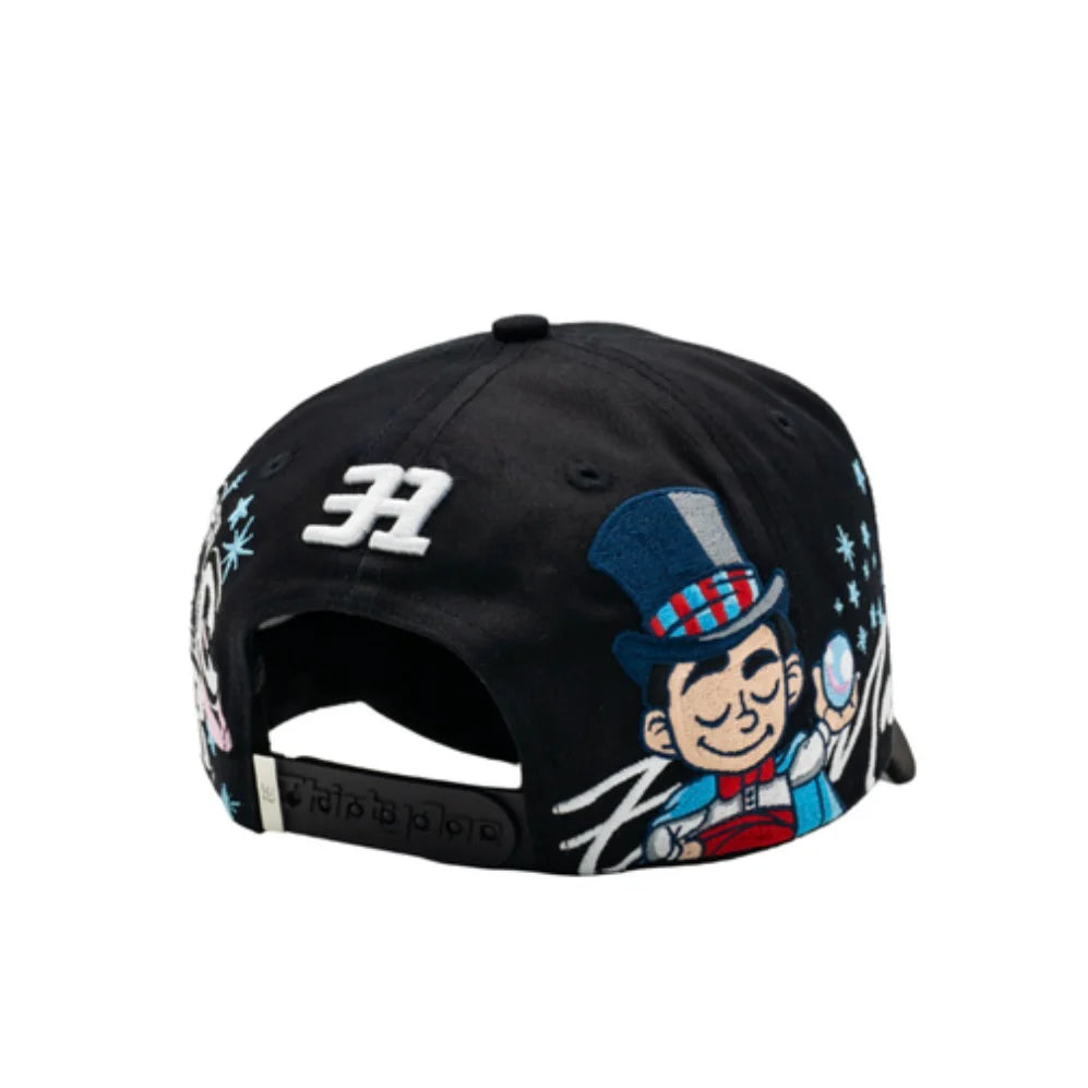 GORRA 31 HATS X EL MAGO "BLUE"
