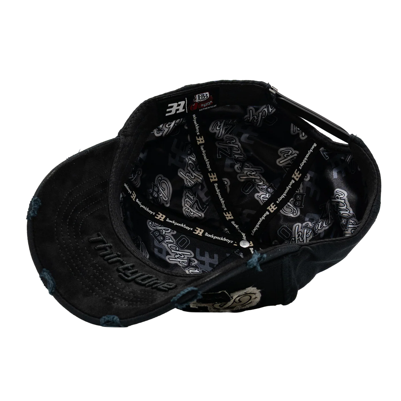 GORRA 31 HATS X BACKPACKBOYZ