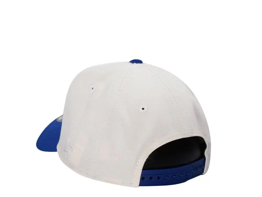 GORRA NEW ERA LOS ANGELES DODGERS KANJI CHROME TWO TONE EDITION AJUSTABLE