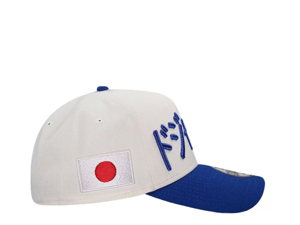 GORRA NEW ERA LOS ANGELES DODGERS KANJI CHROME TWO TONE EDITION AJUSTABLE