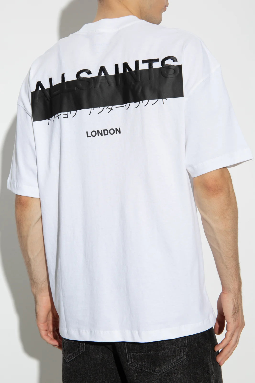 PLAYERA ALLSANITS REDACT WHITE (POR PEDIDO)