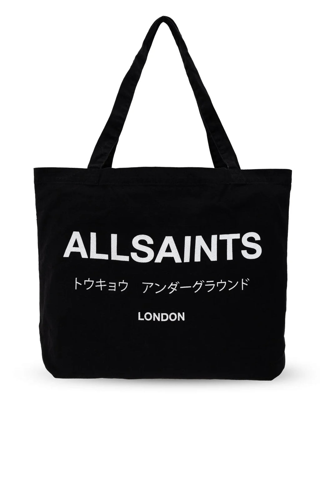 TOTE BAG ALLSAINTS LOGO BLACK (POR PEDIDO)