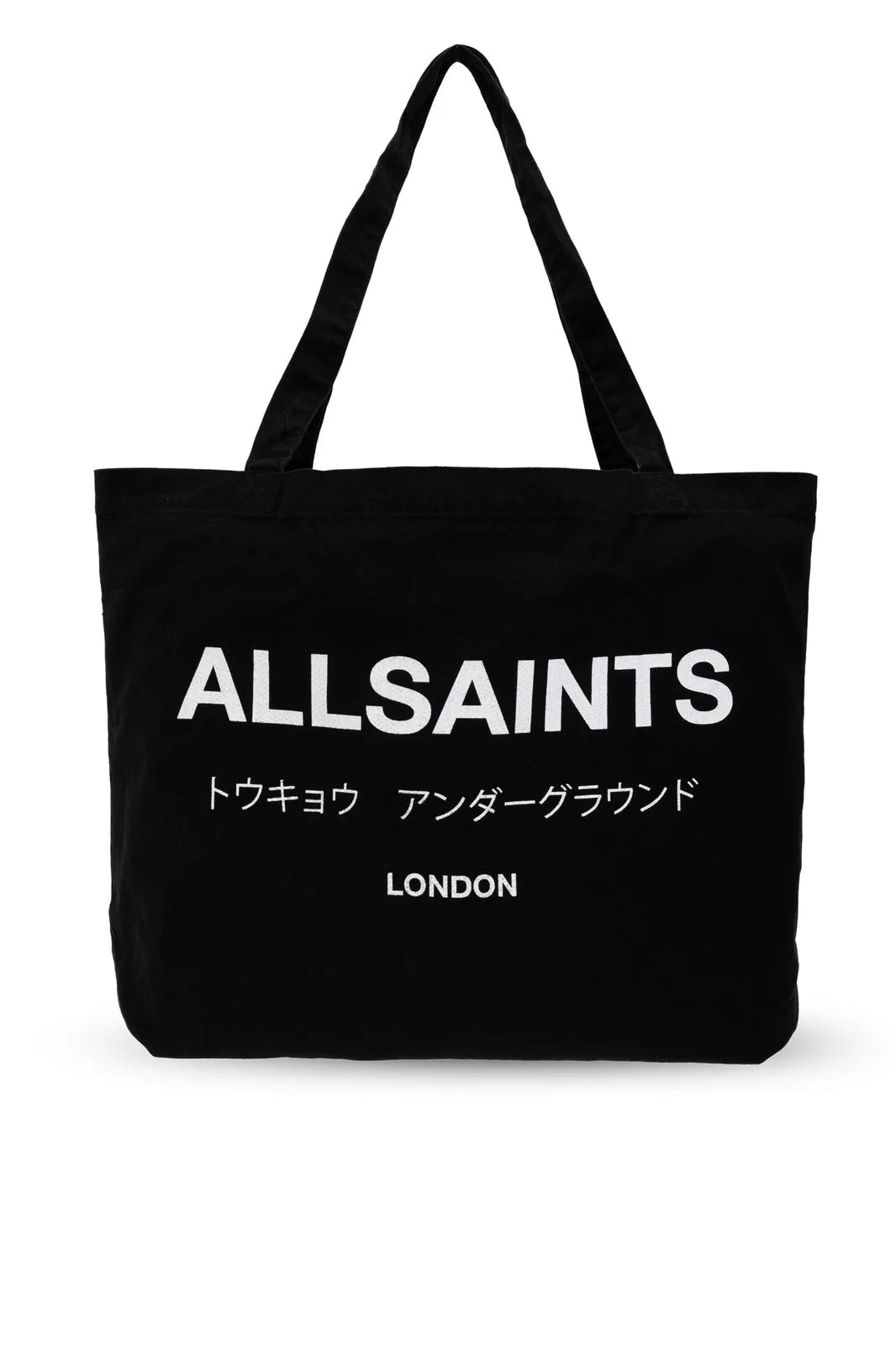TOTE BAG ALLSAINTS LOGO BLACK (POR PEDIDO)