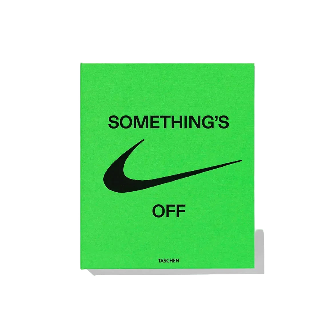 SOMETHING´S OFF OFF-WHITE BOOK
