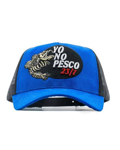 GORRA DANDY HATS X OSCAR ORTIZ YO NO PESCO 23/7 BLACKBLUE