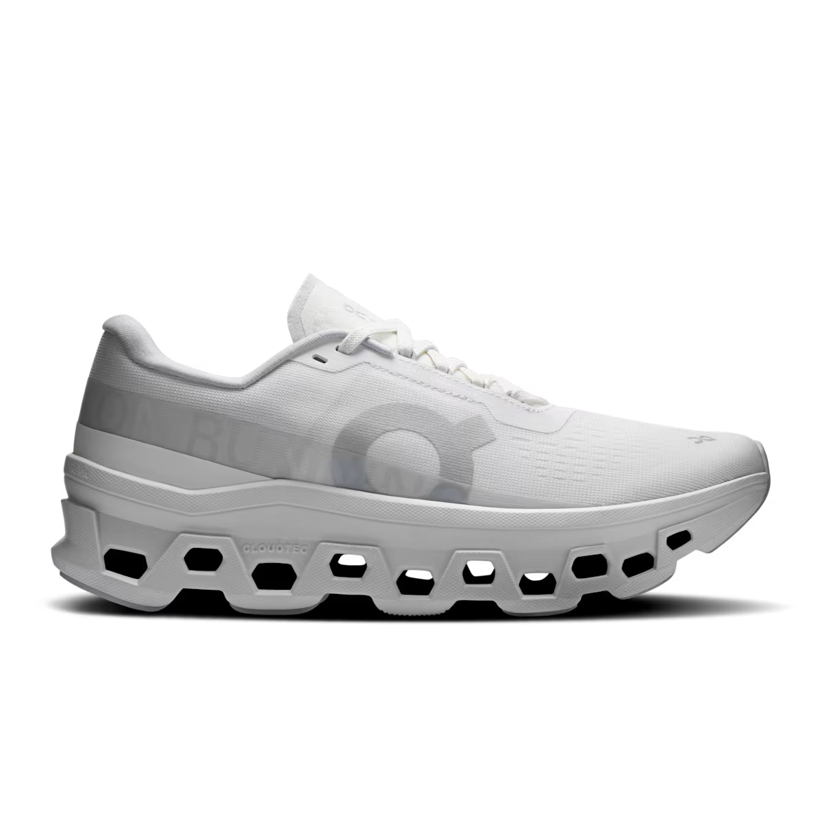 ON CLOUDMONSTER 1 "WHITE" WOMENS (POR PEDIDO)