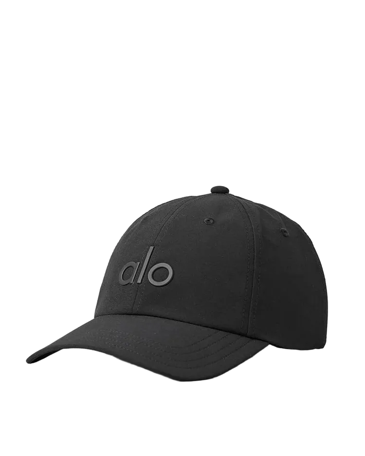 GORRA PERFORMANCE ALO YOGA "BLACK"