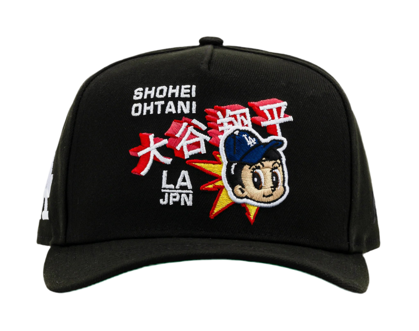 GORRA NEW ERA EXCLUSIVE LOS ANGELES DODGERS SHOHEI OHTANI 950AF SNAPBACK BLACK