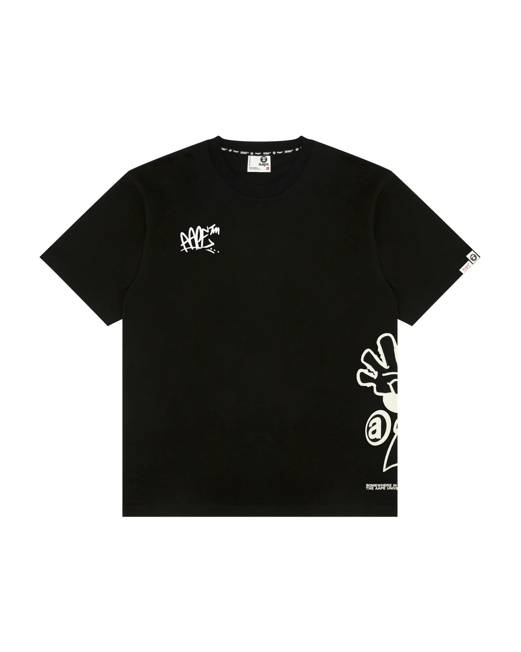 PLAYERA AAPE BY *A BATHING APE® GRAFITTI