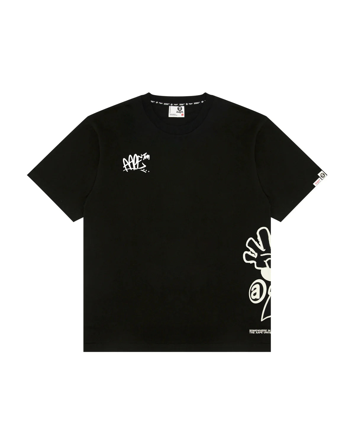 PLAYERA AAPE BY *A BATHING APE® GRAFITTI