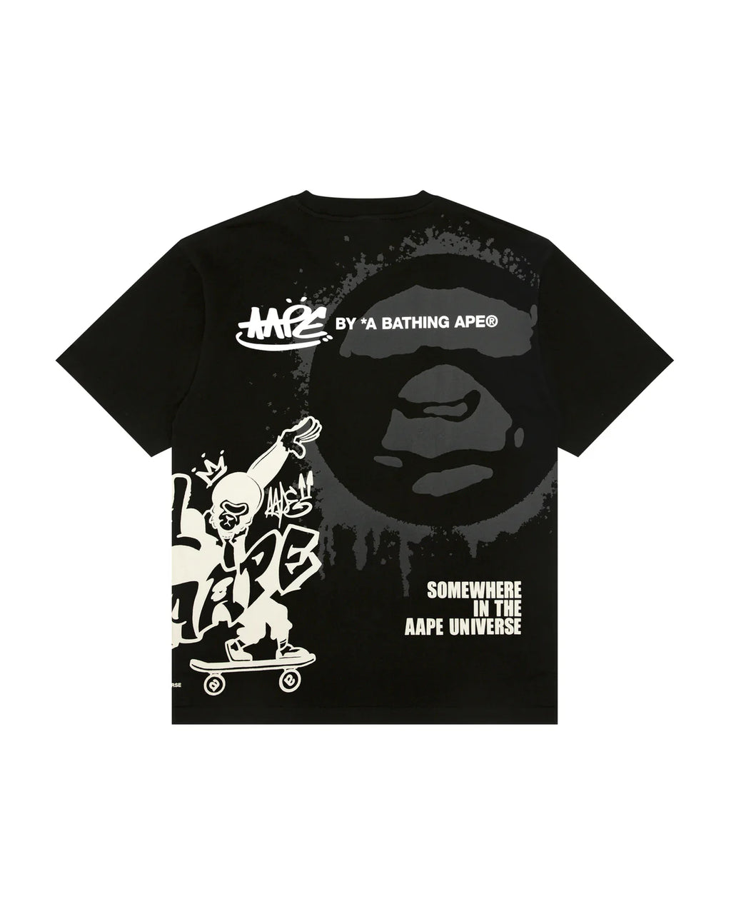 PLAYERA AAPE BY *A BATHING APE® GRAFITTI