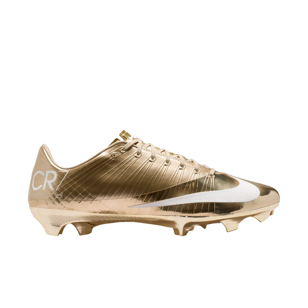 NIKE MERCURIAL SUPERFLY 1 RGN CR7 "METALLIC GOLD STAR"