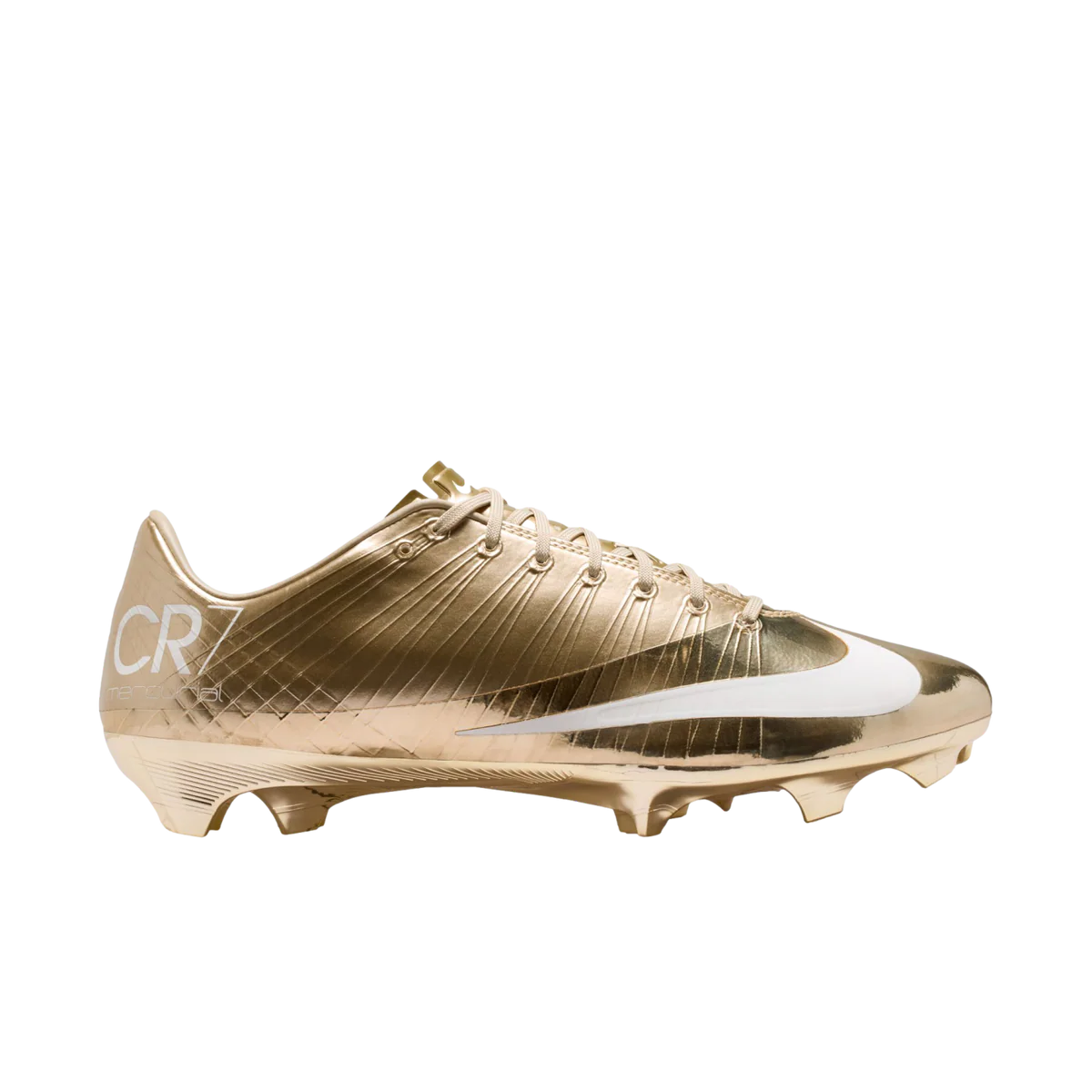 NIKE MERCURIAL SUPERFLY 1 RGN CR7 "METALLIC GOLD STAR"