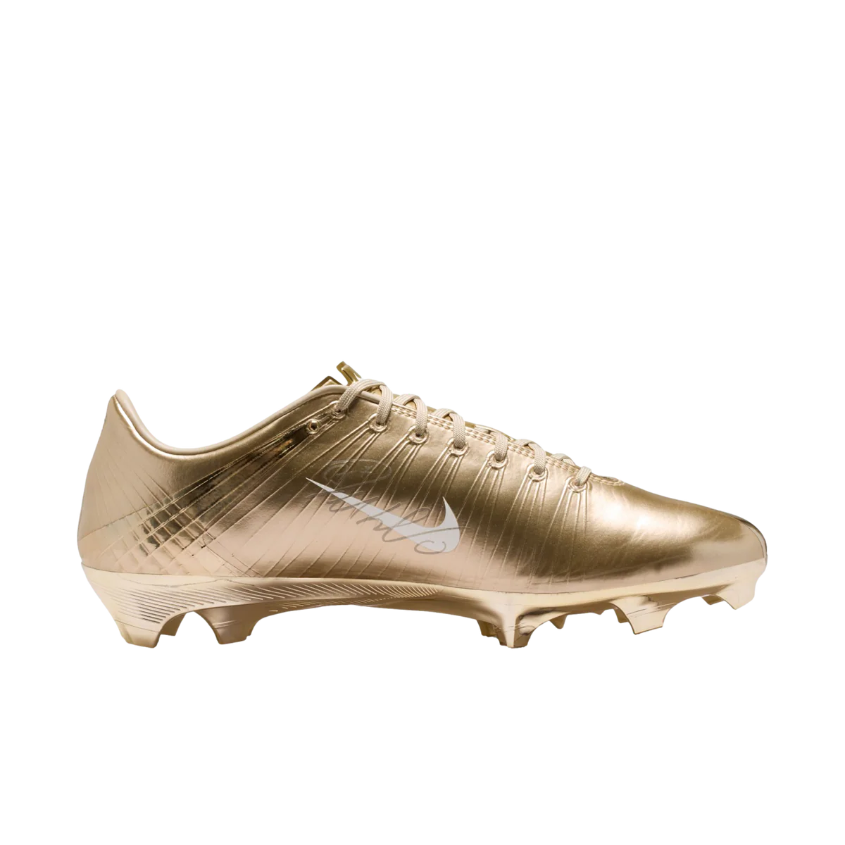 NIKE MERCURIAL SUPERFLY 1 RGN CR7 "METALLIC GOLD STAR"