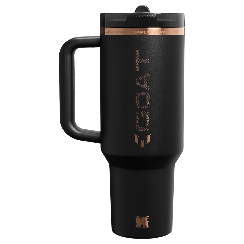 TERMO STANLEY 1913 x MESSI QUENCHER PROTOUR GOAT BLACK 1.1L