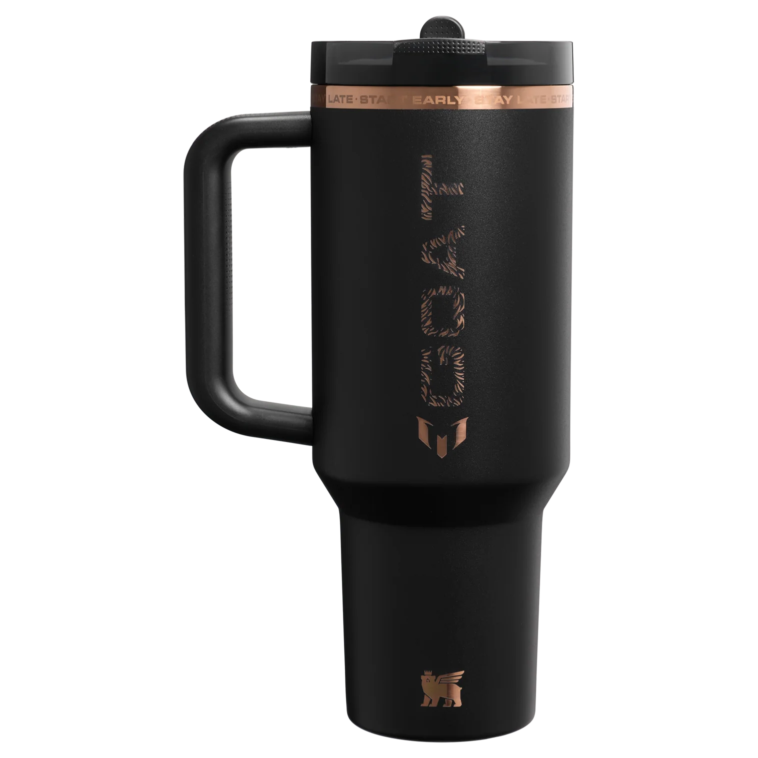TERMO STANLEY 1913 x MESSI QUENCHER PROTOUR GOAT BLACK 1.1L