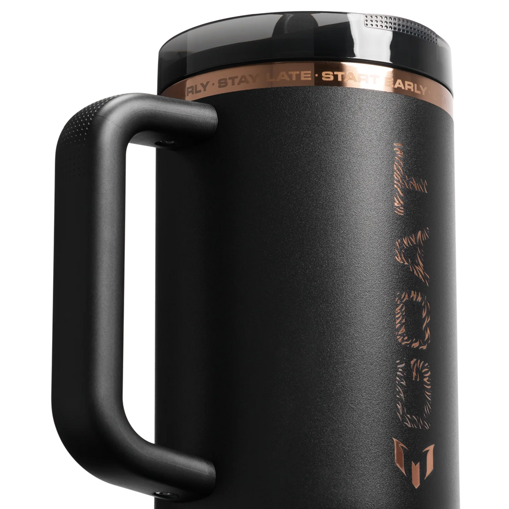 TERMO STANLEY 1913 x MESSI QUENCHER PROTOUR GOAT BLACK 1.1L