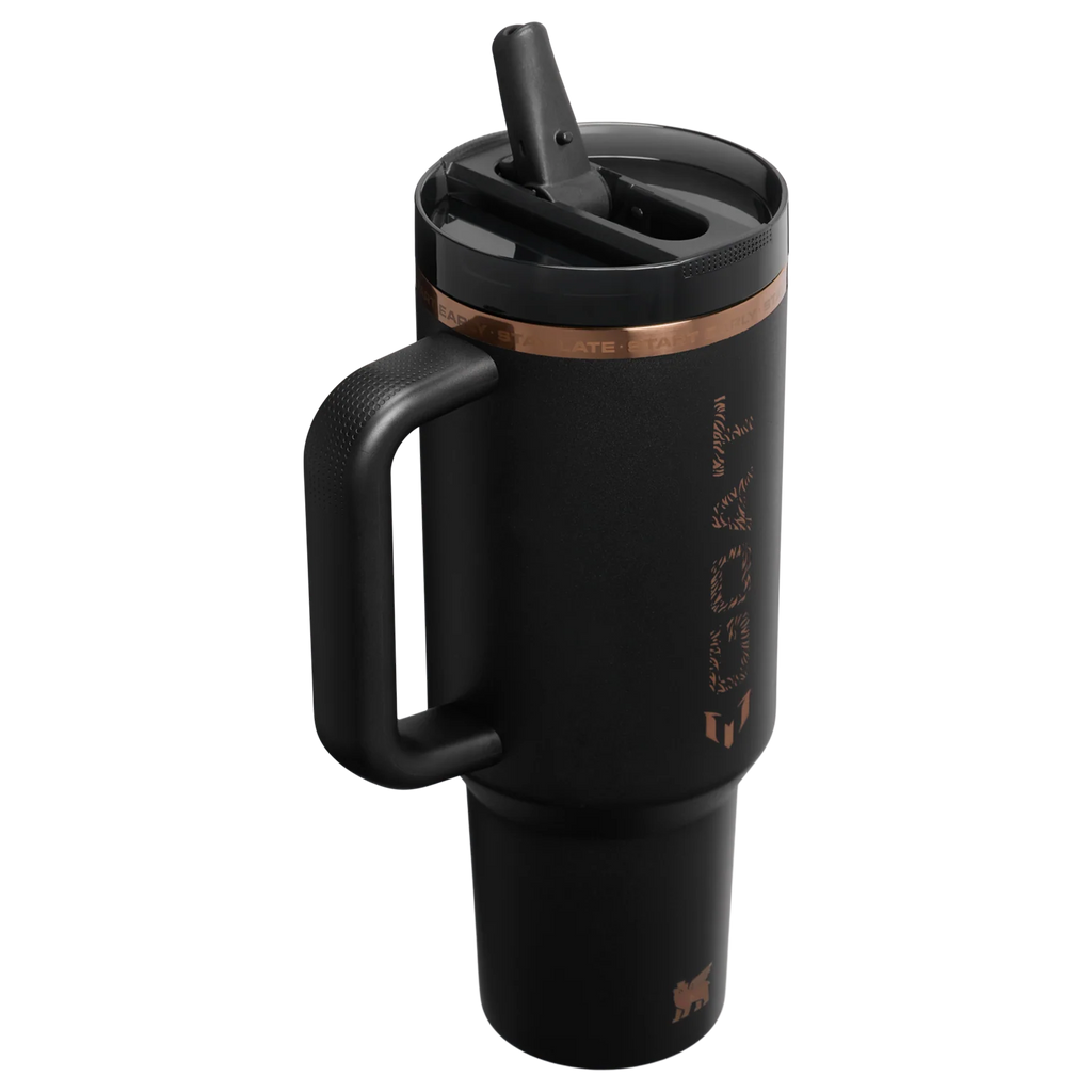 TERMO STANLEY 1913 x MESSI QUENCHER PROTOUR GOAT BLACK 1.1L