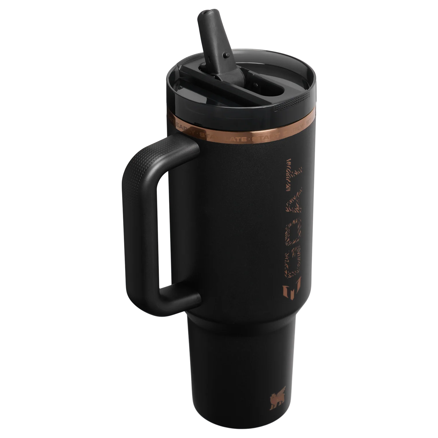 TERMO STANLEY 1913 x MESSI QUENCHER PROTOUR GOAT BLACK 1.1L