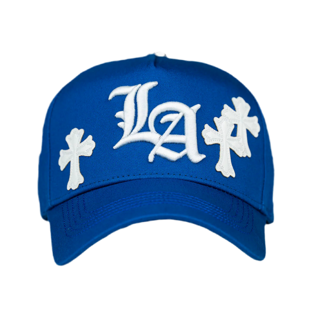 GORRA 31 HATS BLUE CHROME LA